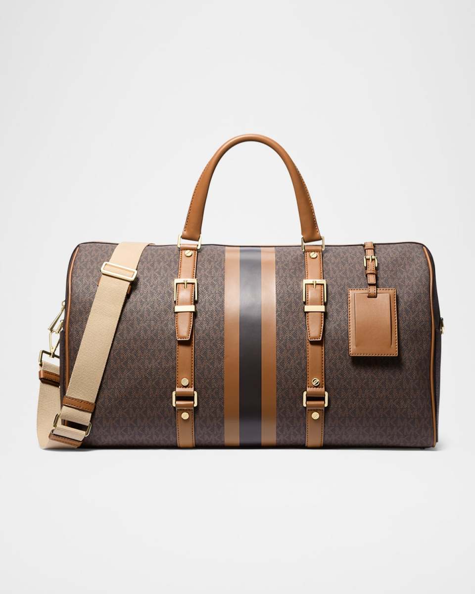 XL Monogram Zip Weekender Bag